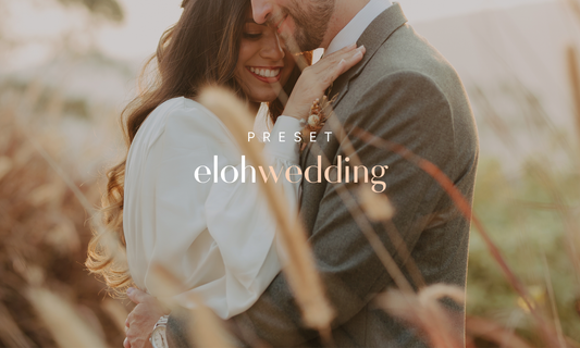 preset eloh wedding